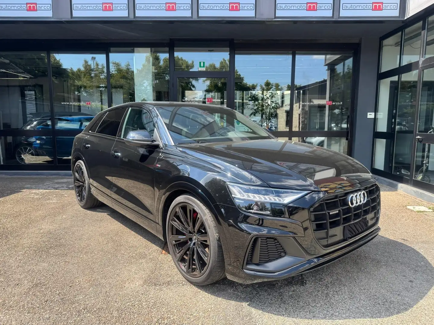 Audi Q8 Q8 50 3.0 tdi mhev Sport quattro tiptronic Nero - 1