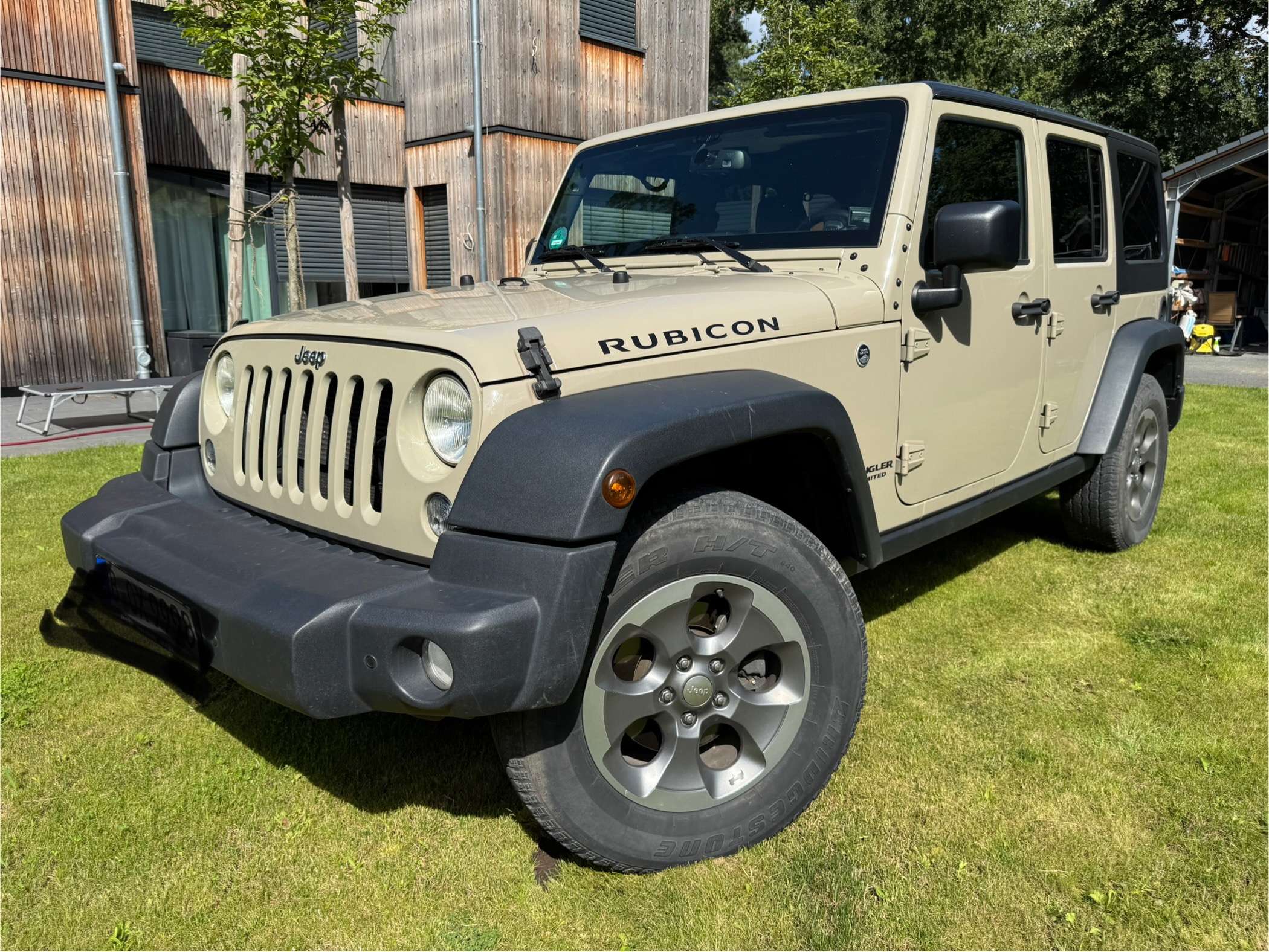 Használt Jeep Wrangler 3.6 Unlimited Rubicon