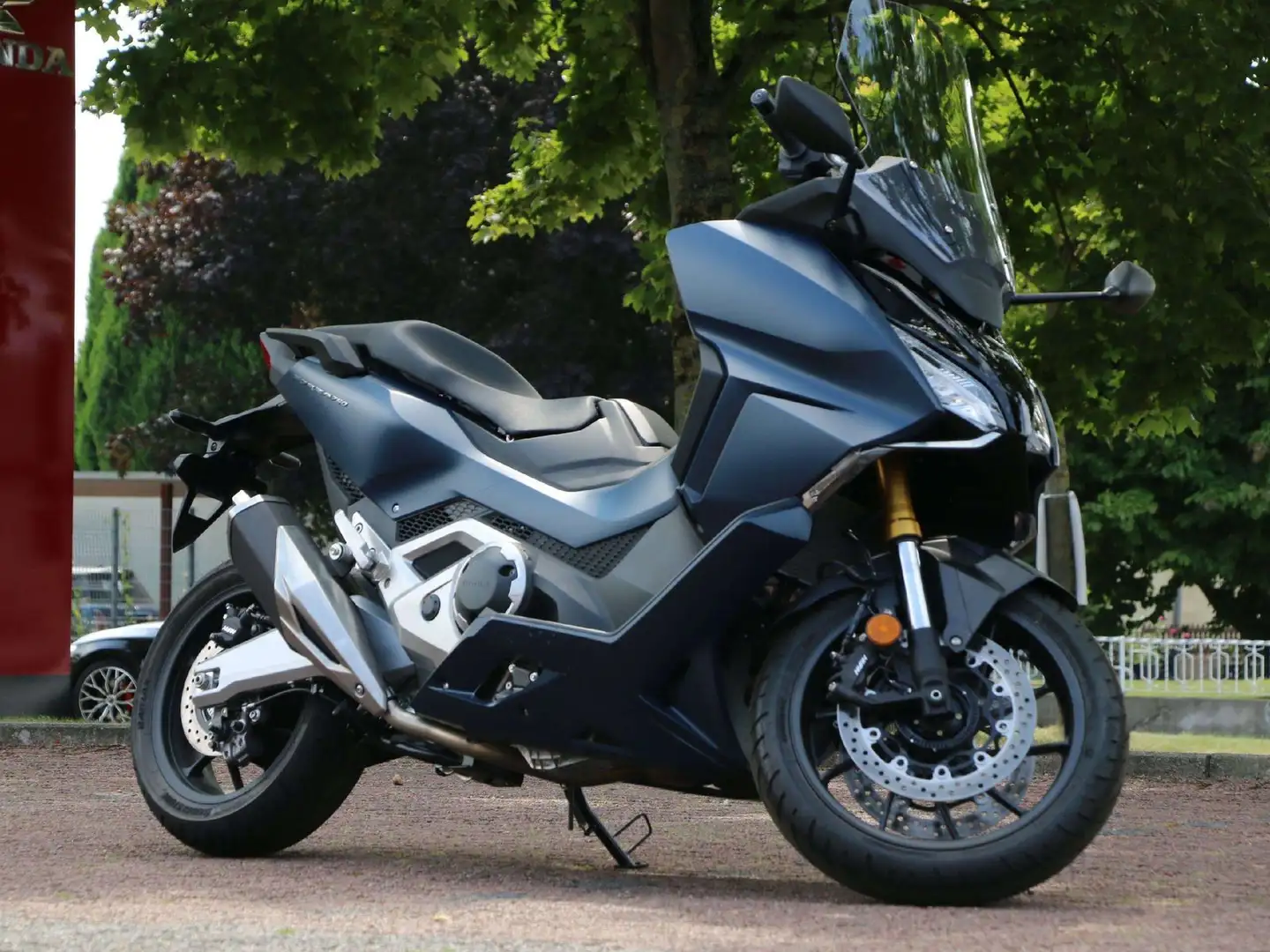 Honda Forza 750 Modell 2024 Kék - 2