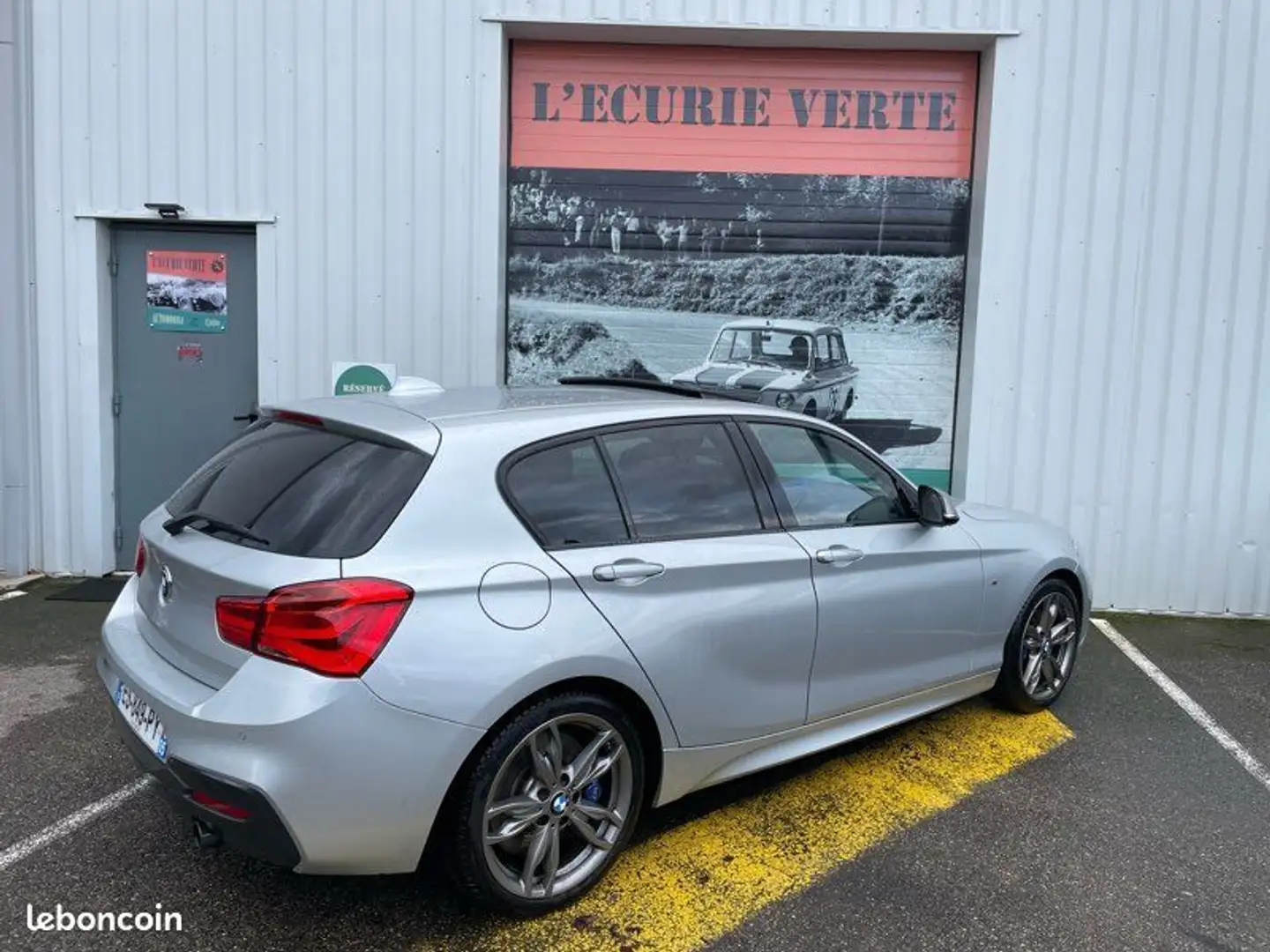 BMW 140 140i MPERFORMANCE 340ch TOIT OUVRANT INTÉRIEUR ALCANTARA CUIR CARBONE Grau - 2