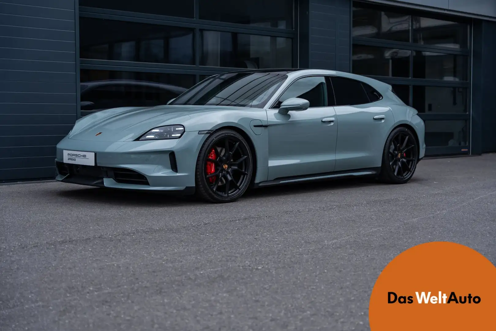Porsche Taycan 4S Sport Turismo Vert - 1