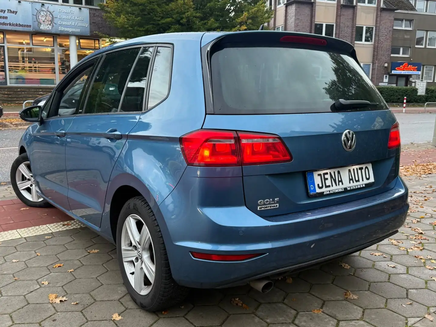 Volkswagen Golf Sportsvan VII Allstar BMT/ Aut. Kamera Navi Bleu - 2