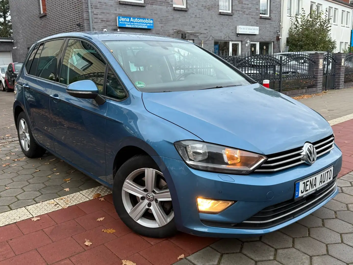 Volkswagen Golf Sportsvan VII Allstar BMT/ Aut. Kamera Navi Bleu - 1