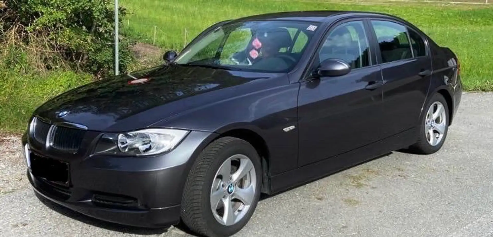 BMW 318 318i Grau - 2