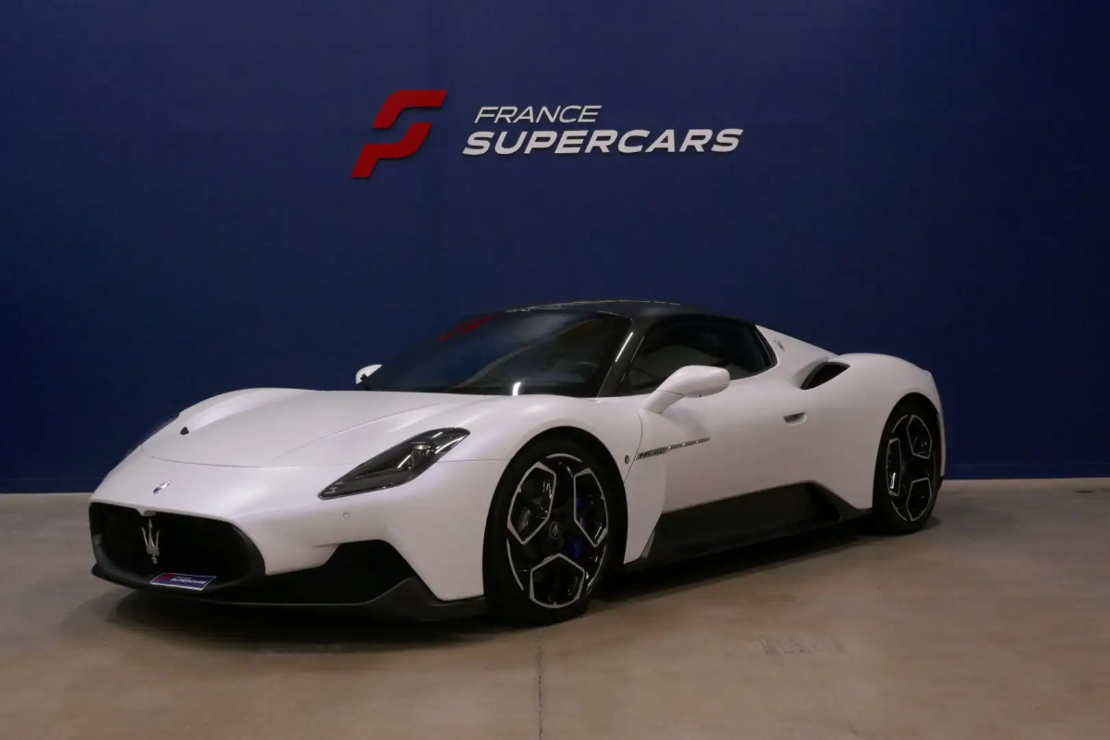 Maserati 3.0 V6 630ch Wit - 2