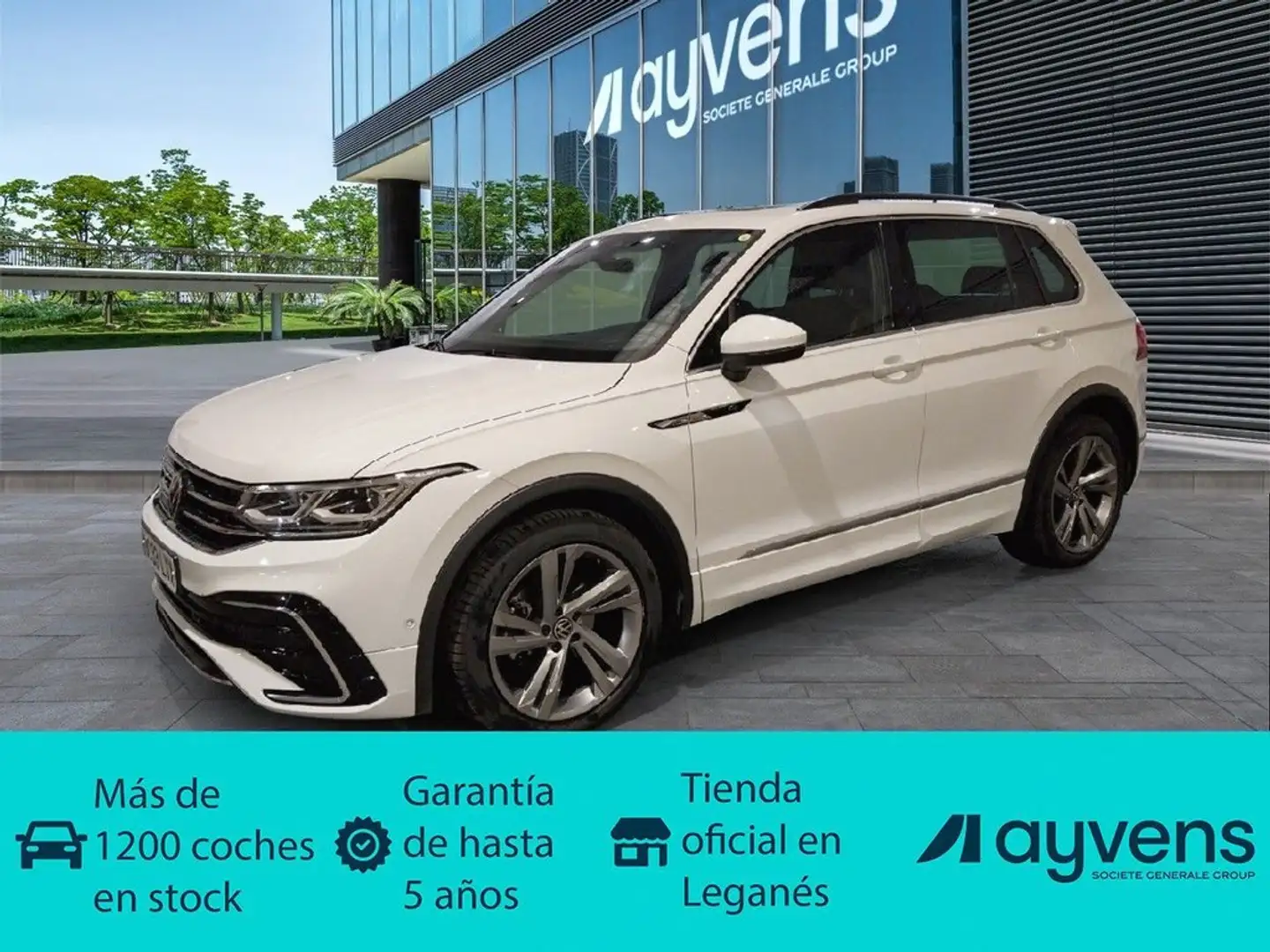 Volkswagen Tiguan 2.0TDI R-Line DSG 110kW Blanco - 1