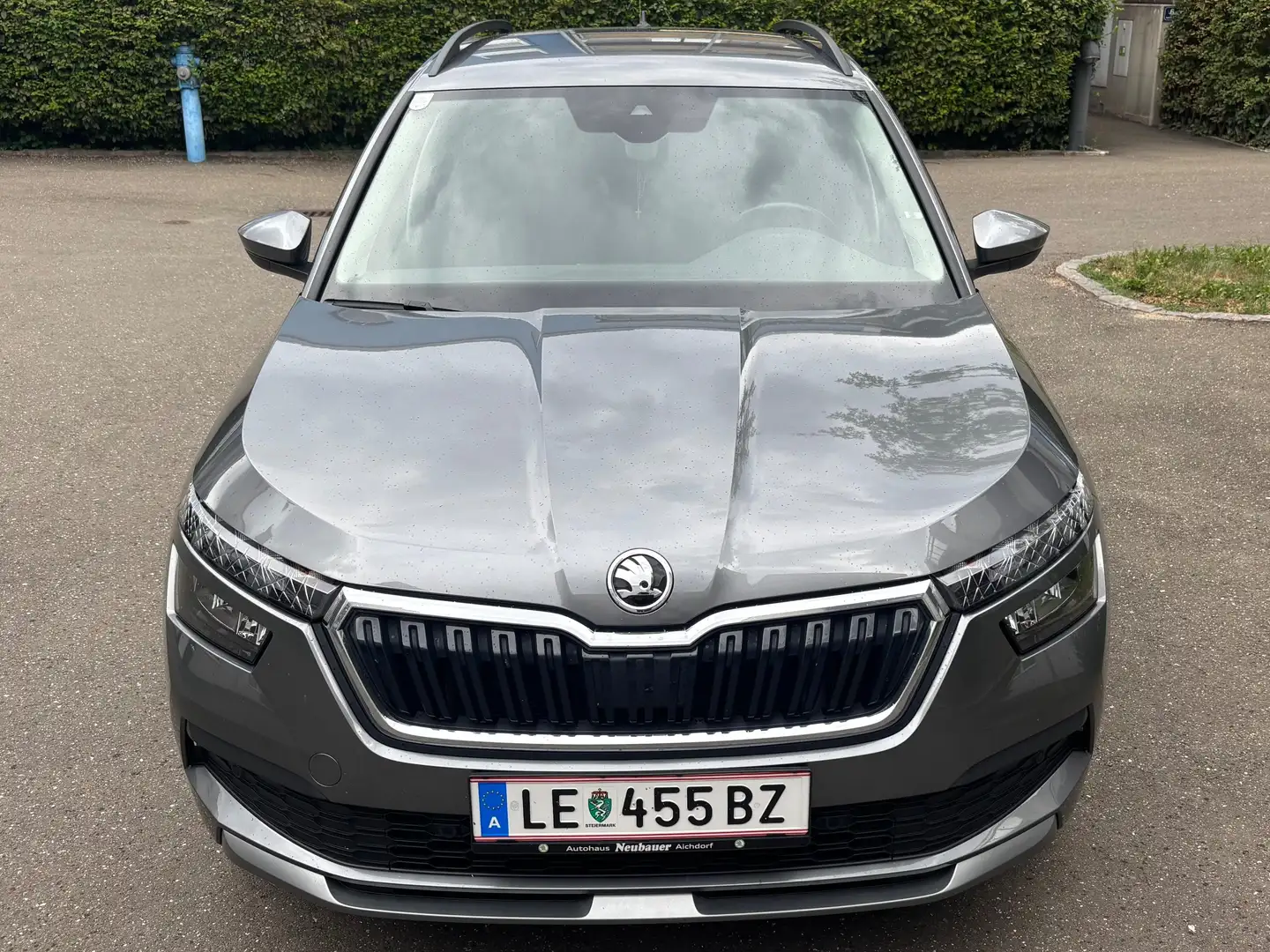 Skoda Kamiq Kamiq 1,0 TSI Ambition DSG Ambition Grau - 2