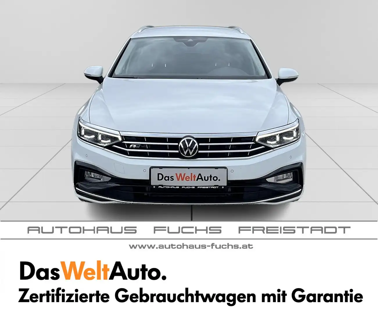 Volkswagen Passat Variant Elegance TDI 4MOTION DSG Wit - 2