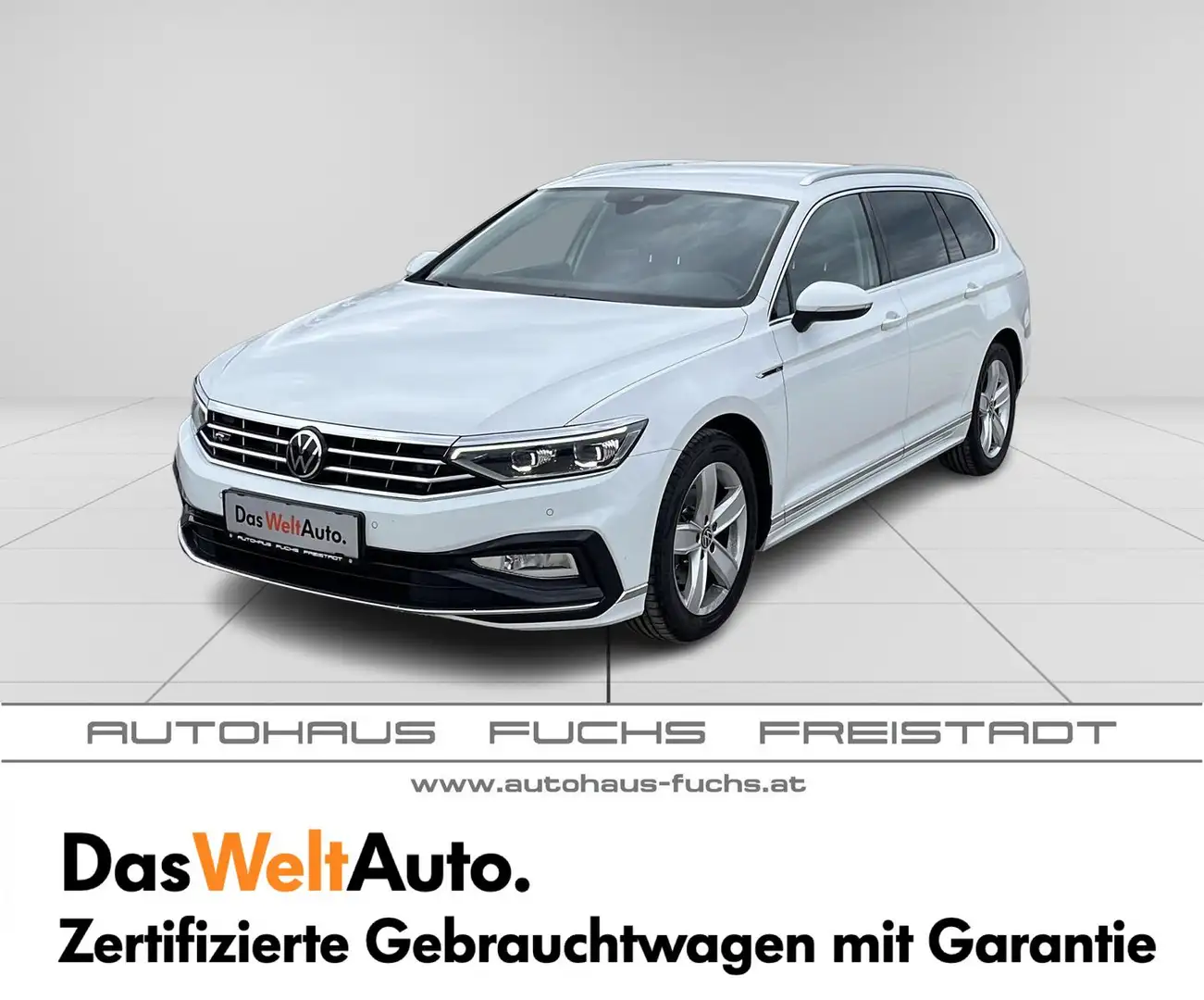 Volkswagen Passat Variant Elegance TDI 4MOTION DSG Wit - 1