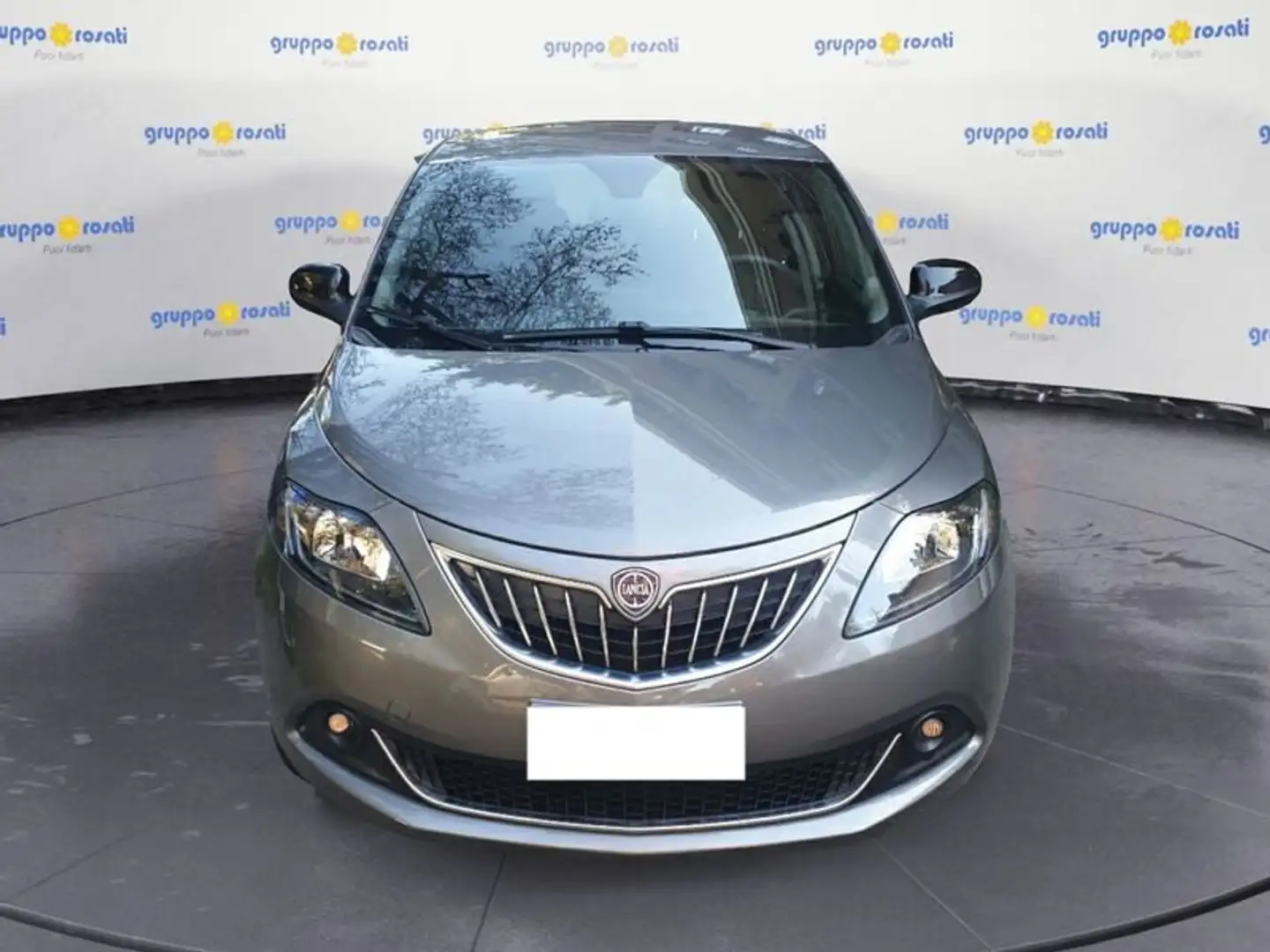 Lancia Ypsilon 3ª serie 1.0 FireFly 5 porte S&S Hybrid Gold Grijs - 2