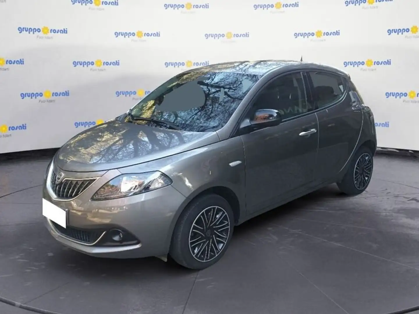 Lancia Ypsilon 3ª serie 1.0 FireFly 5 porte S&S Hybrid Gold Grijs - 1