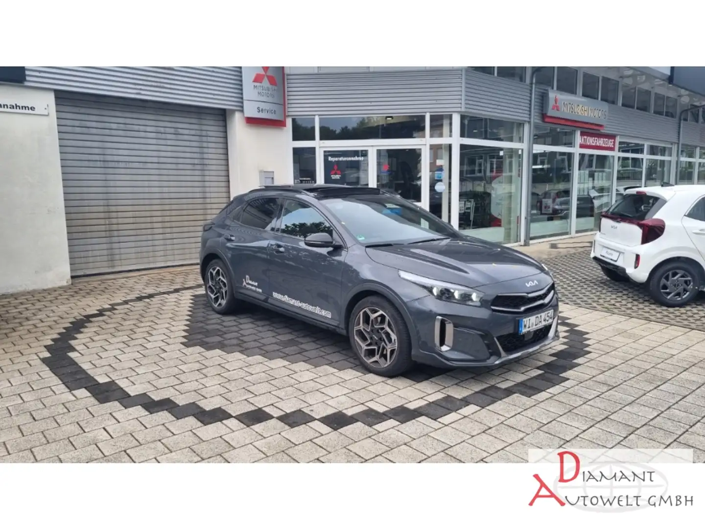 Kia XCeed 1.5T 140 DCT7 GT-Line Leder Glasdach Gris - 2
