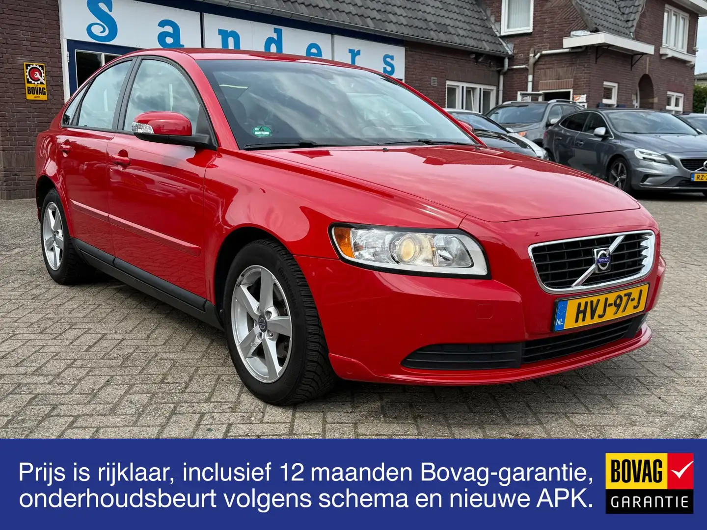 Volvo S40 1.6 Rouge - 1