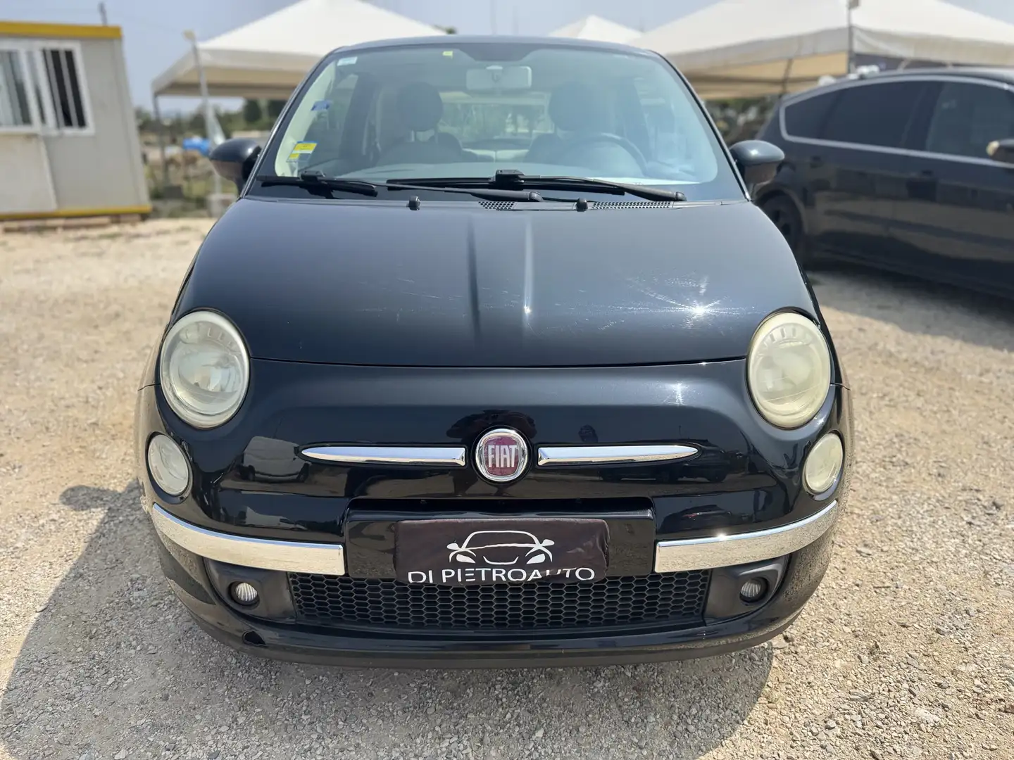 Fiat 500 1.2 Lounge 69cv GPL SCADENZA 2032 Nero - 2