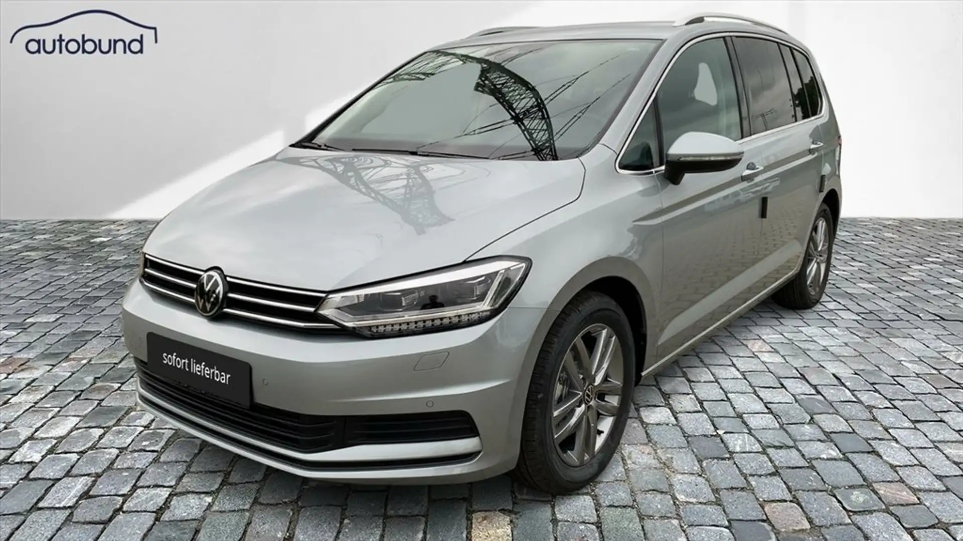 Volkswagen Touran II 1,5 TSI DSG People ALARM DAB LED NAV KAMERA Silber - 1