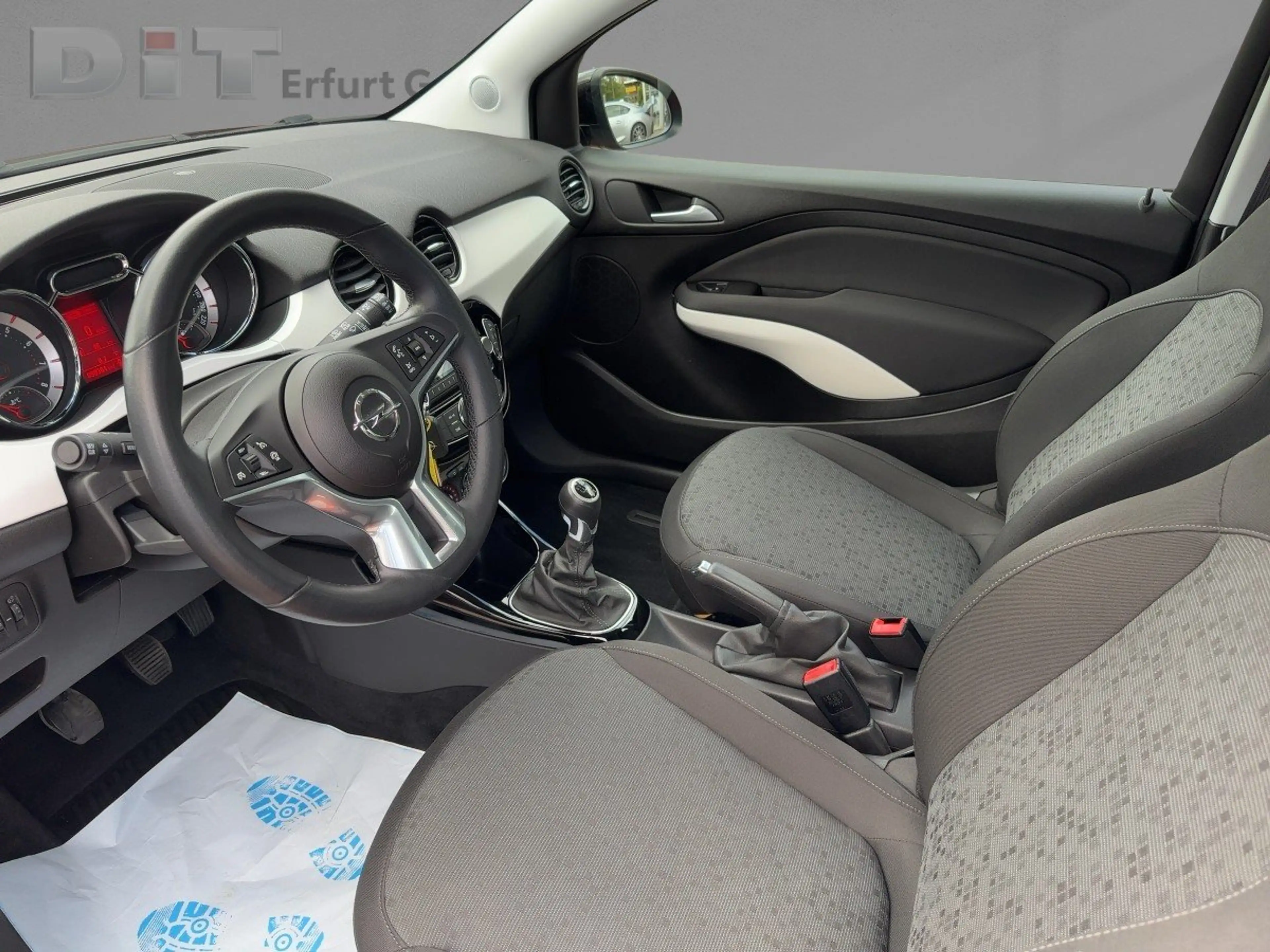 Opel Adam 1.0 Turbo ecoFlex Jam SHZ+Winterp.+LM+PDC — photo 7