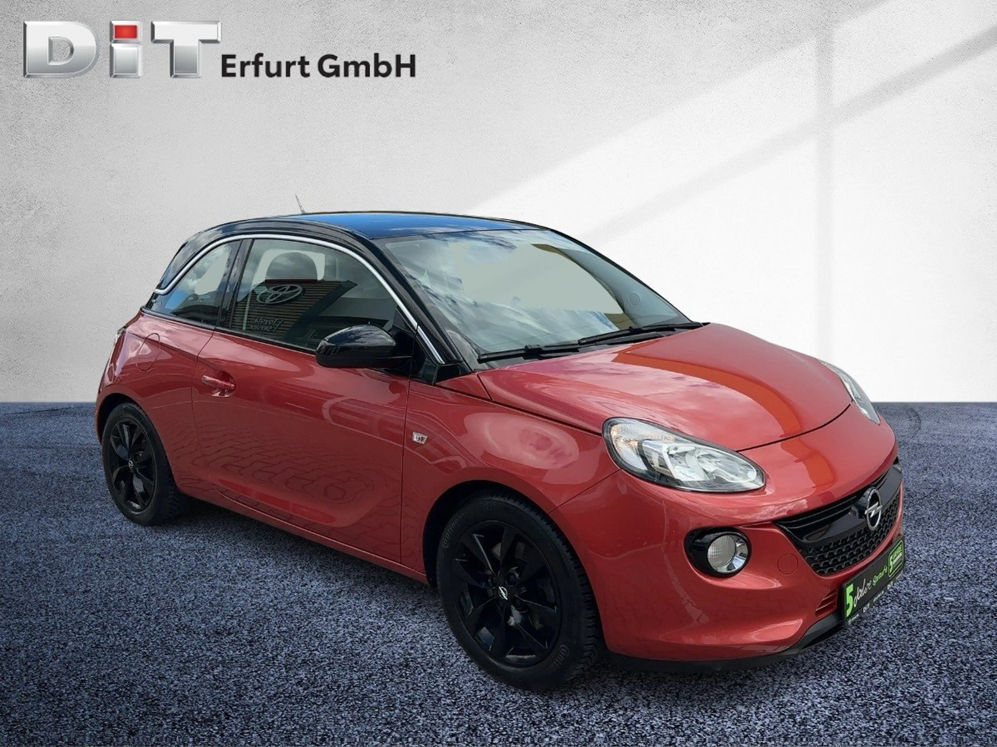 Opel Adam 1.0 Turbo ecoFlex Jam SHZ+Winterp.+LM+PDC — photo 5
