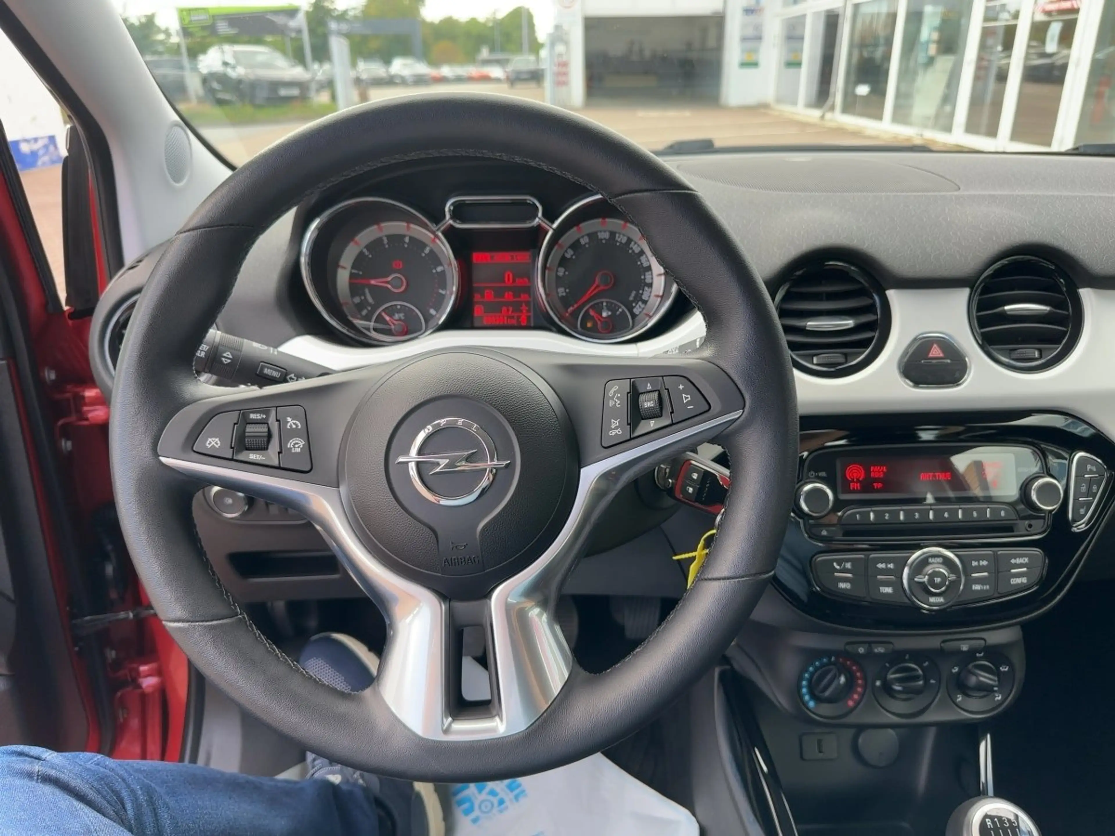 Opel Adam 1.0 Turbo ecoFlex Jam SHZ+Winterp.+LM+PDC — photo 9
