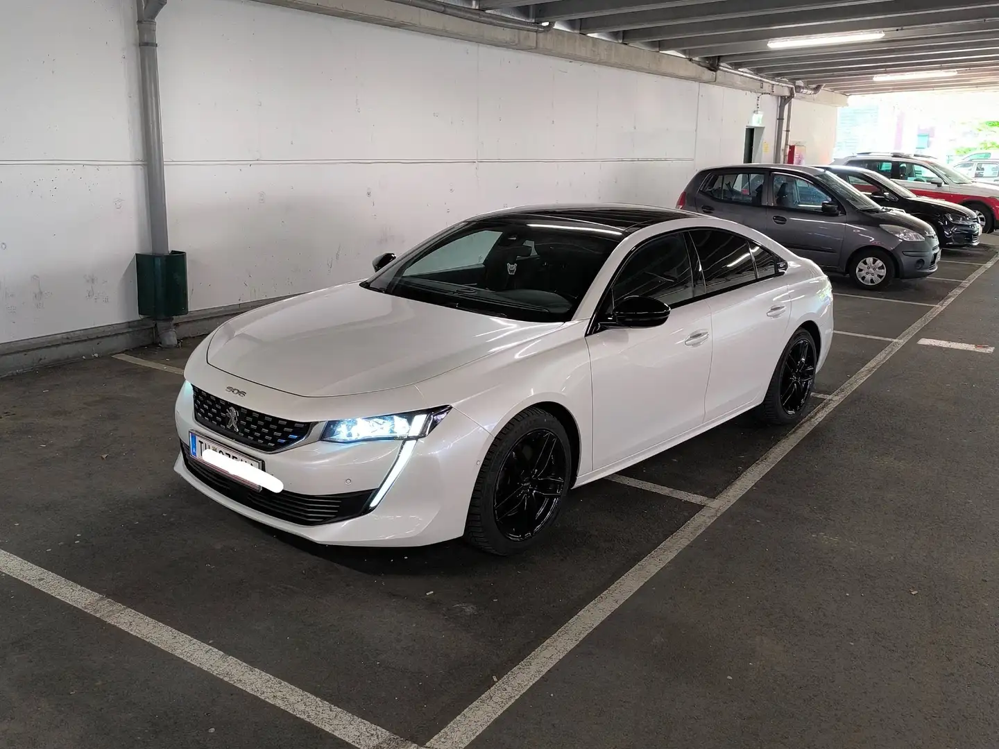 Peugeot 508 508 1,6 PureTech 225  EAT8 S Weiß - 2
