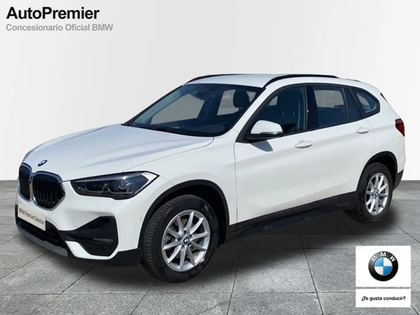 BMW X1 sDrive 18d Blanco - 1