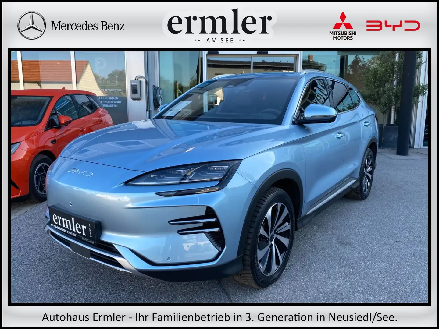 BYD Seal U Design Ambi AUT eHeck HUD Klima LED Navi Blau - 1