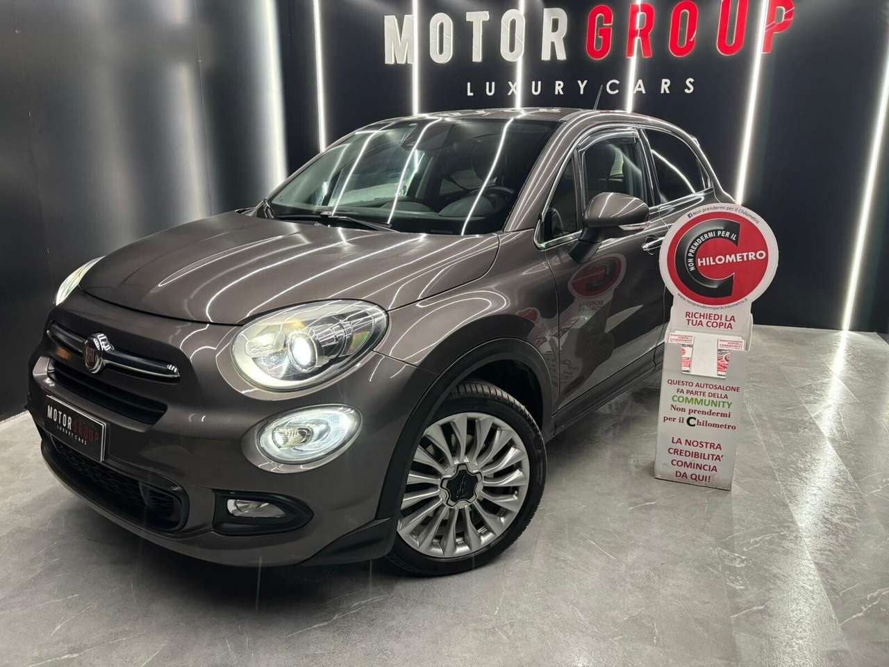 Fiat 500X 500X 1.6 MultiJet 120 CV DCT Lounge