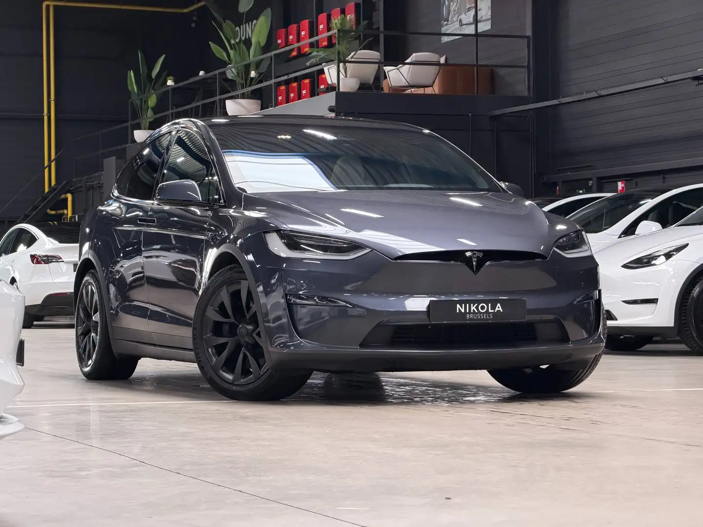 tesla model x
