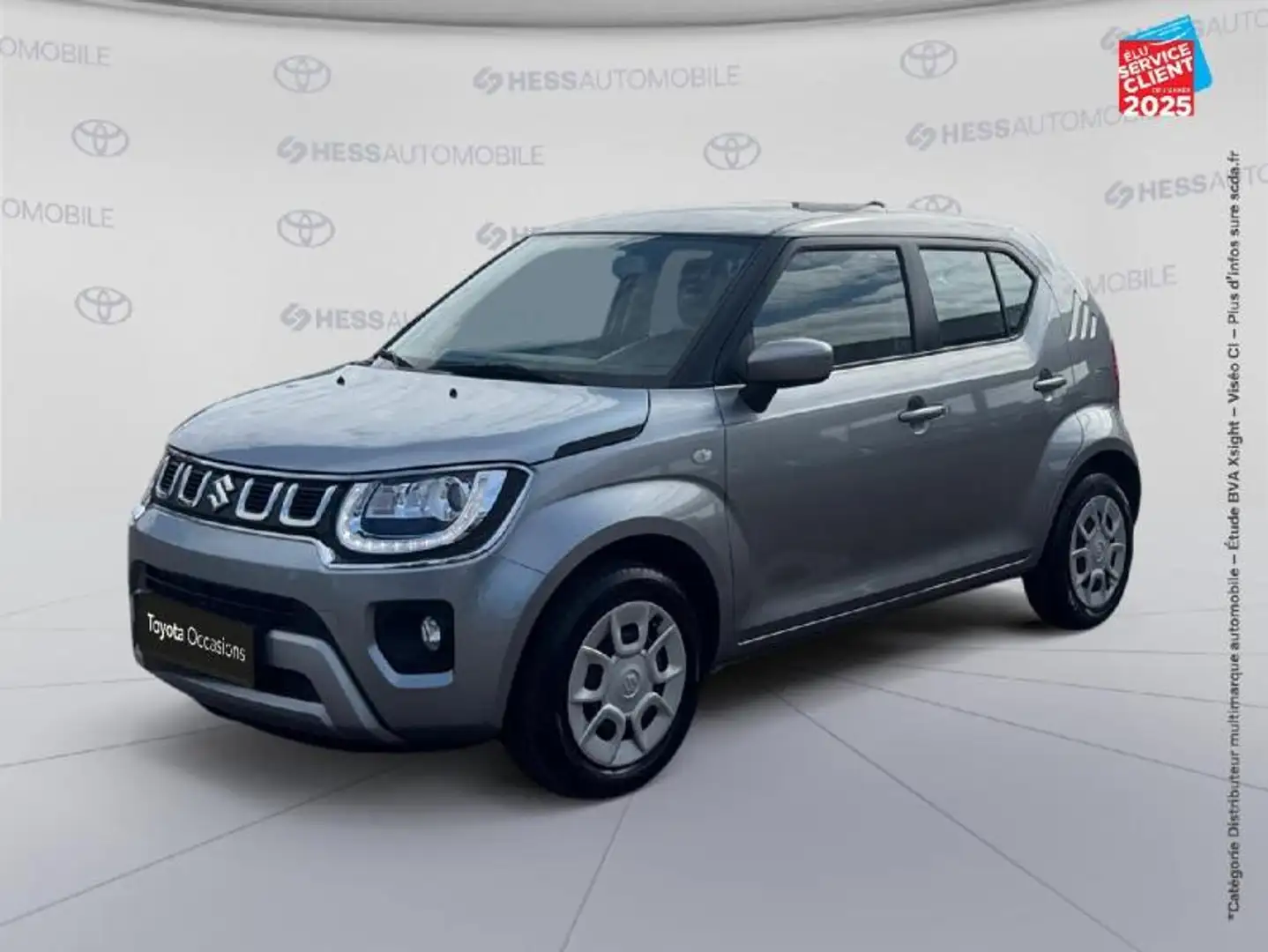 Suzuki Ignis 1.2 Dualjet Hybrid 83ch Avantage - 1