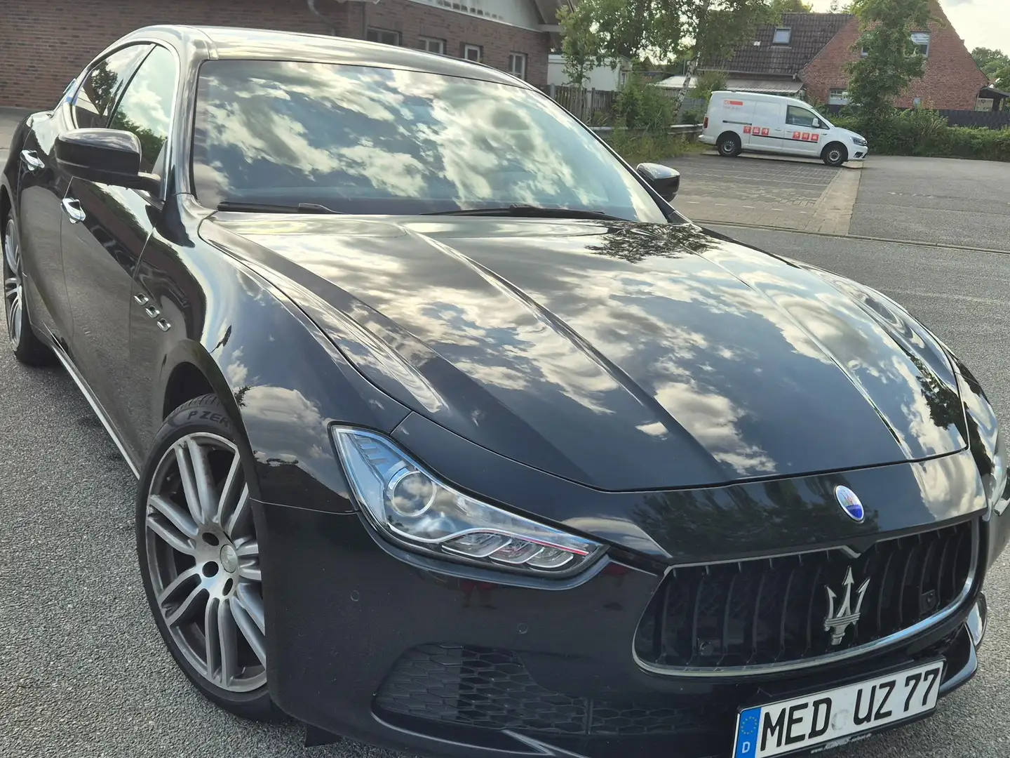 Maserati Ghibli Ghibli Diesel Automatik Black - 2