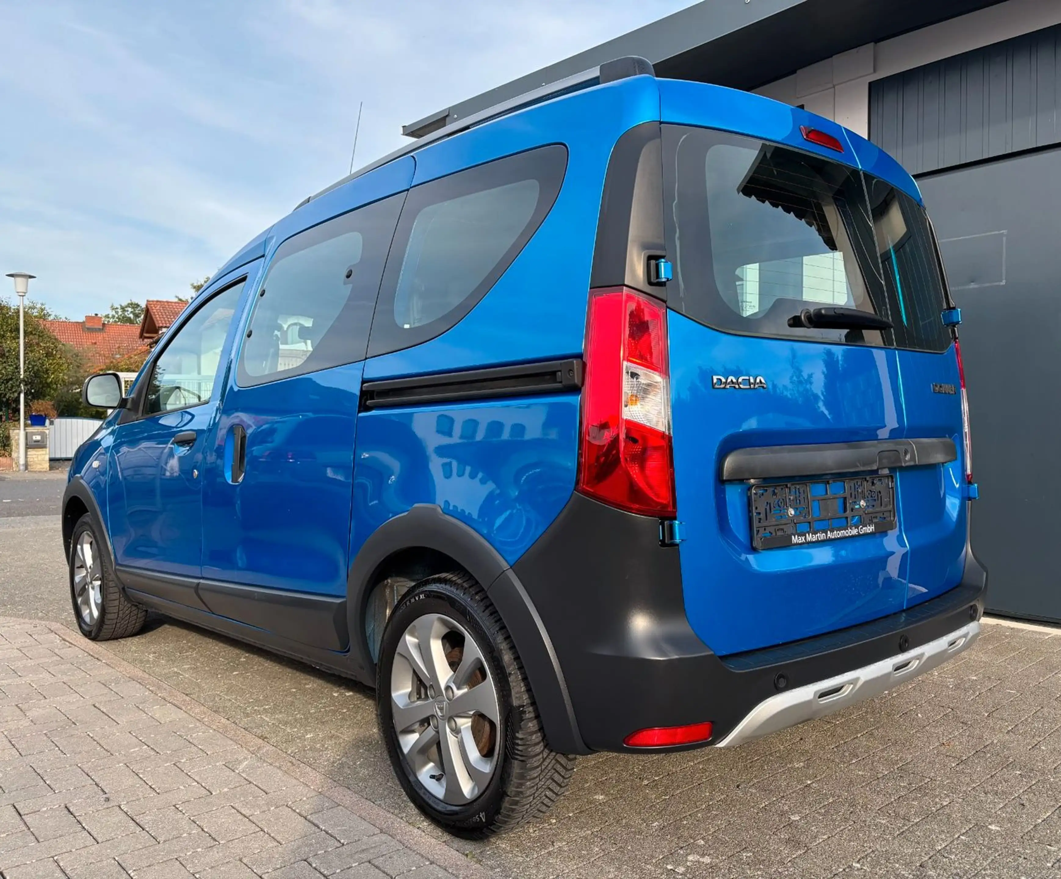 Dacia Dokker Stepway — photo 4