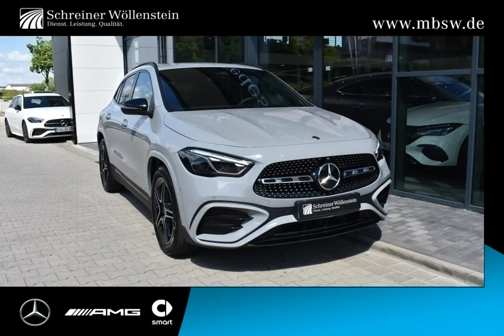 Mercedes-Benz GLA 200 AMG*Night*AHK*Multibeam*Totwin.*RüKamera Gris - 1