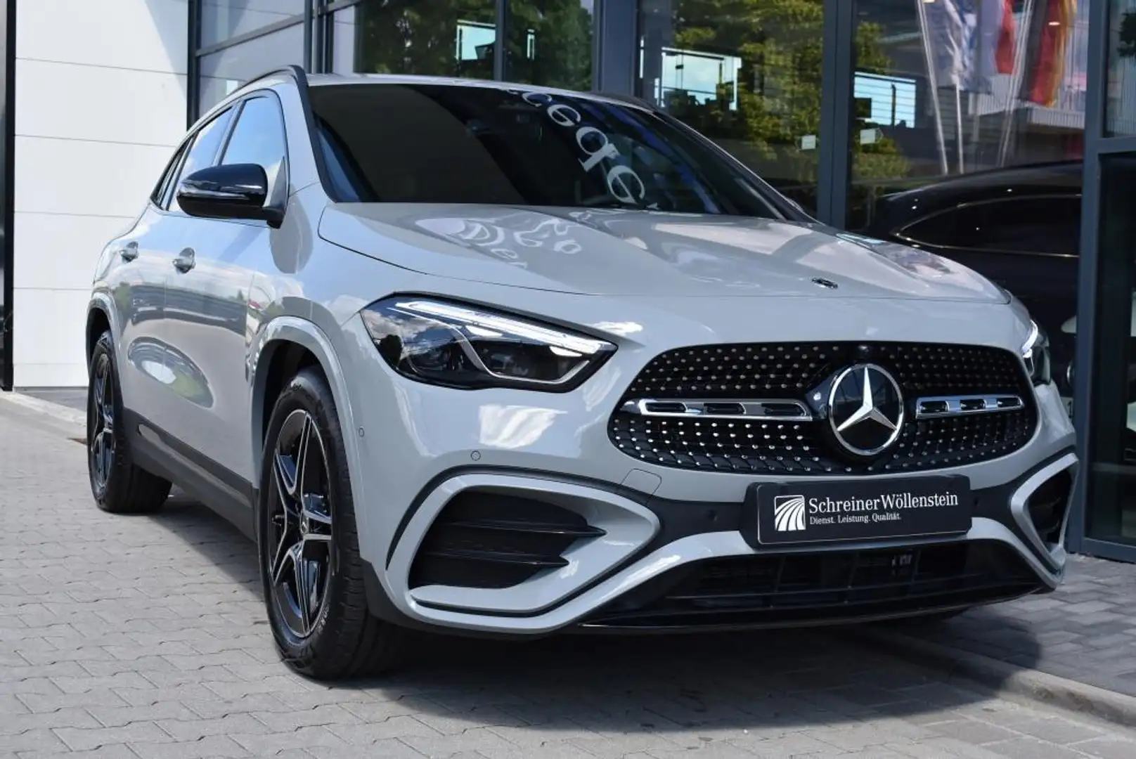 Mercedes-Benz GLA 200 AMG*Night*AHK*Multibeam*Totwin.*RüKamera Gris - 2