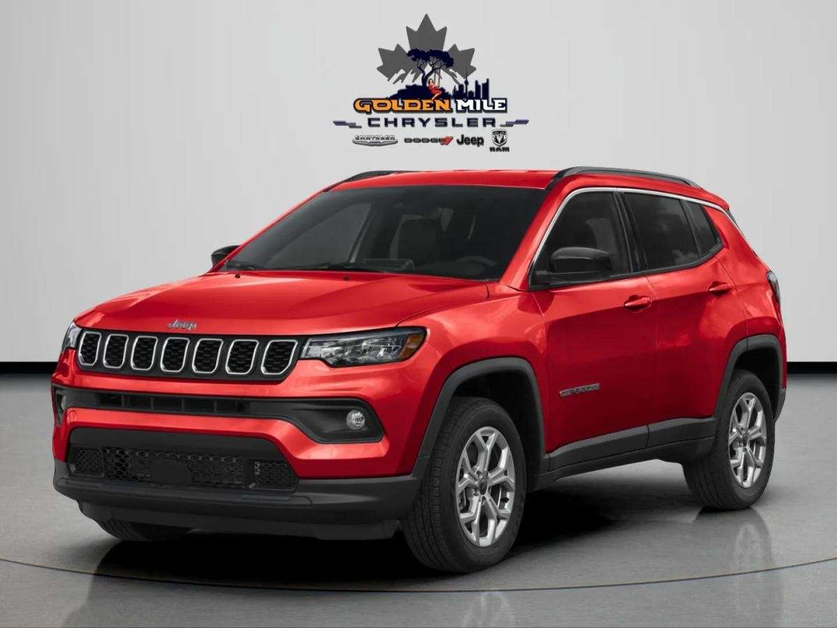 2026 Jeep Compass Sport 4x4