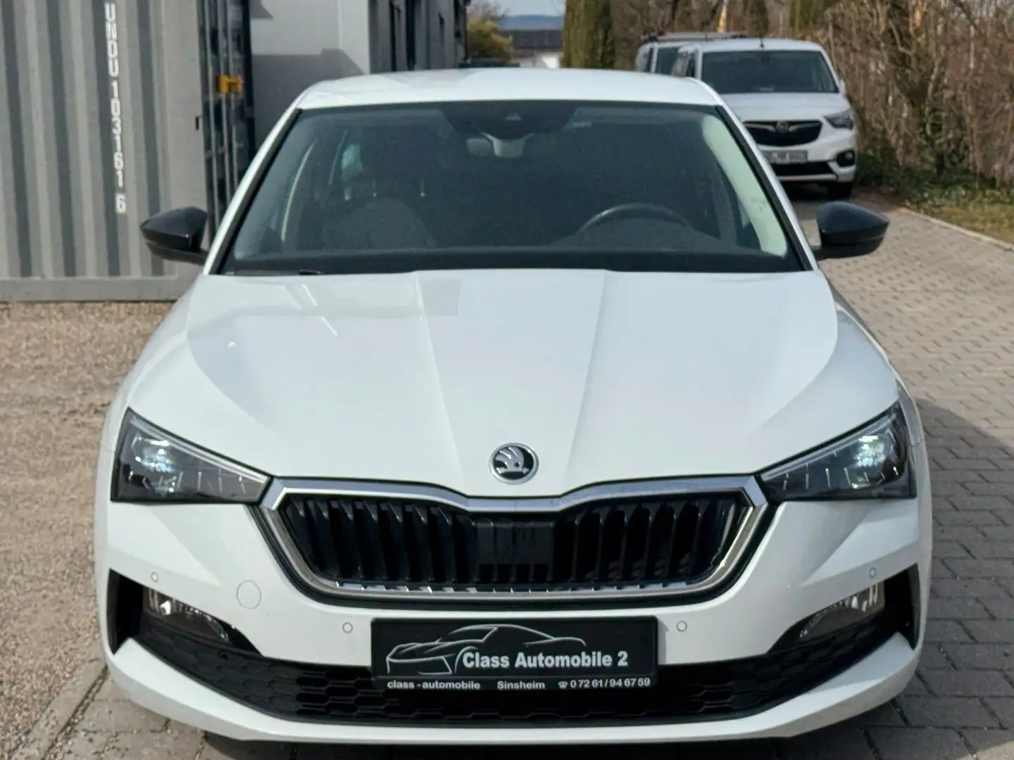 Skoda Scala Active/LED/SHZ/TEMPOMAT/KLIMA White - 2