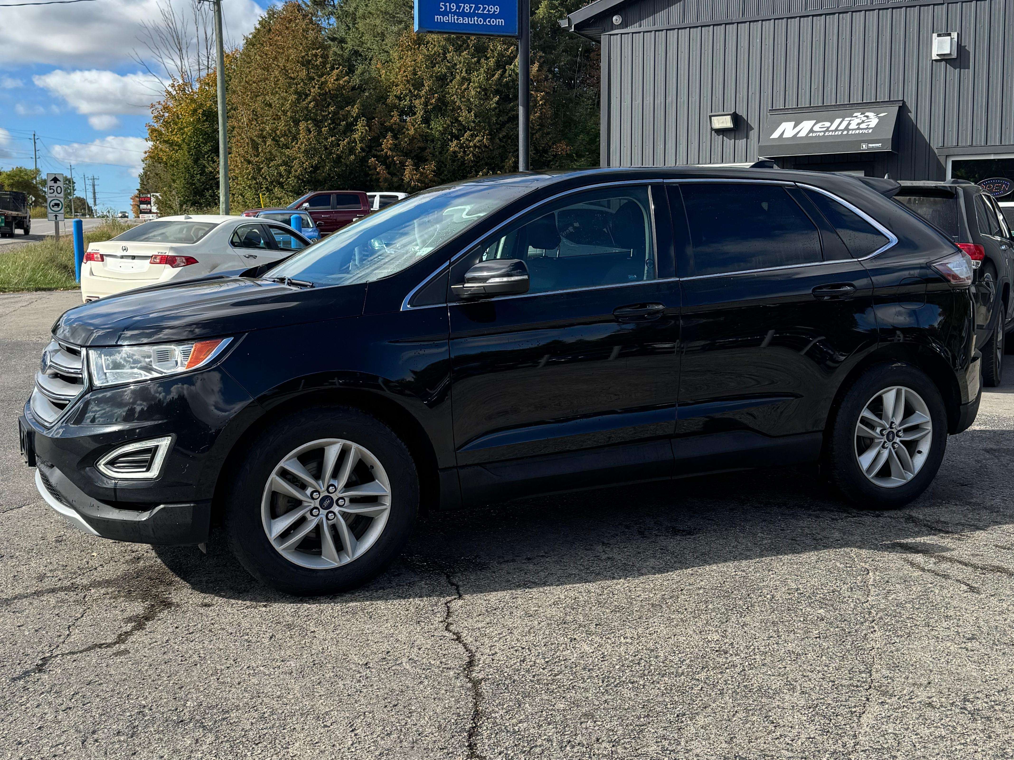 2016 Ford Edge