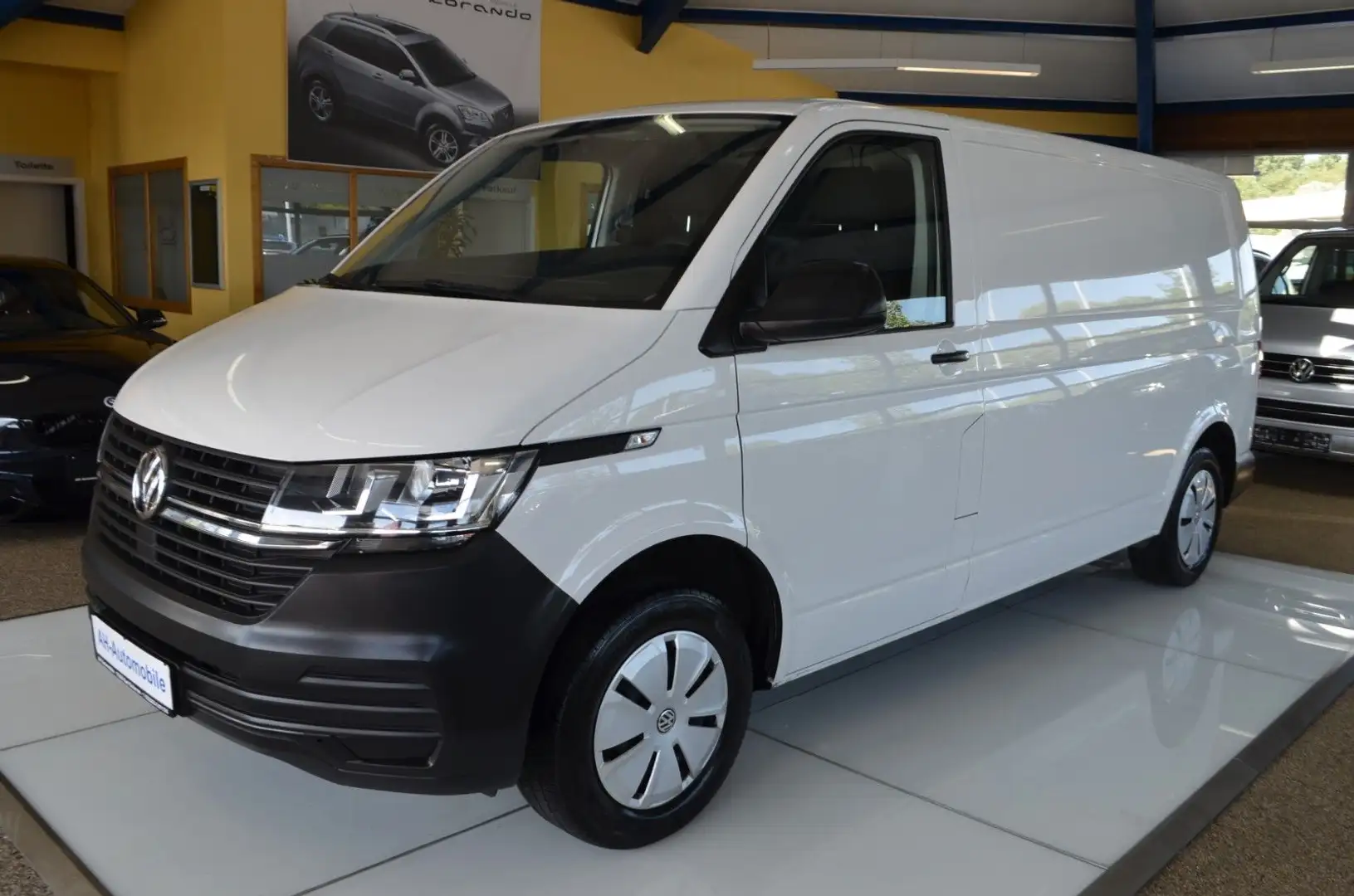 Volkswagen T6 Transporter T6.1 Transporter Kasten lang FWD KLIMAANLAGE Weiß - 1