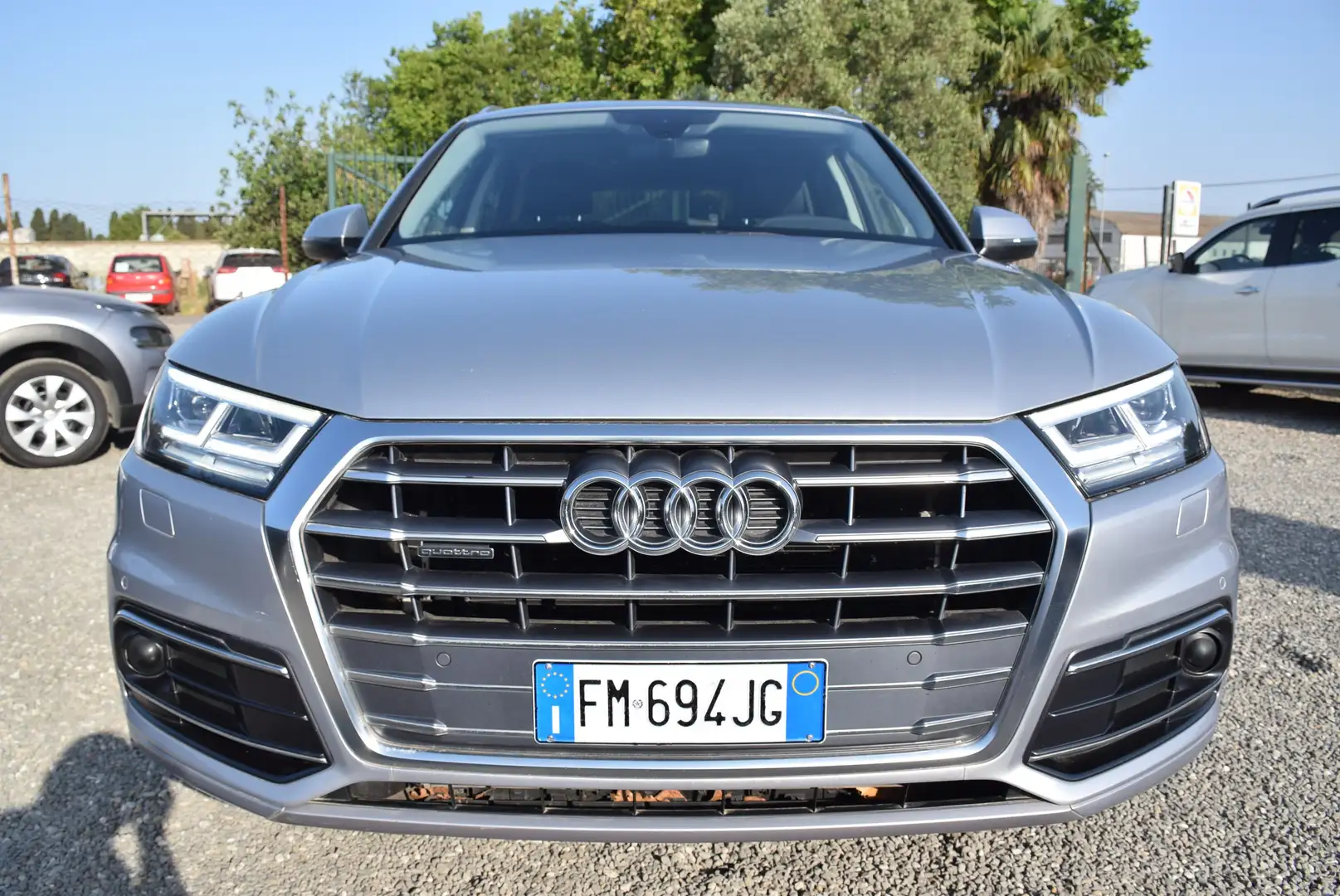 Audi Q5 4X4 2.0TDI QUATTRO S-TRONIC NAVI ADAS LED SENSORI Grey - 2