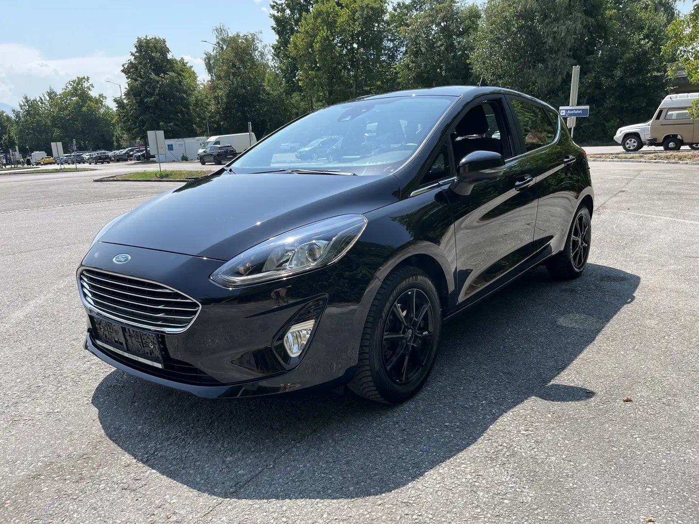 Ford Fiesta Titanium 1,1 Start/Stop - 2