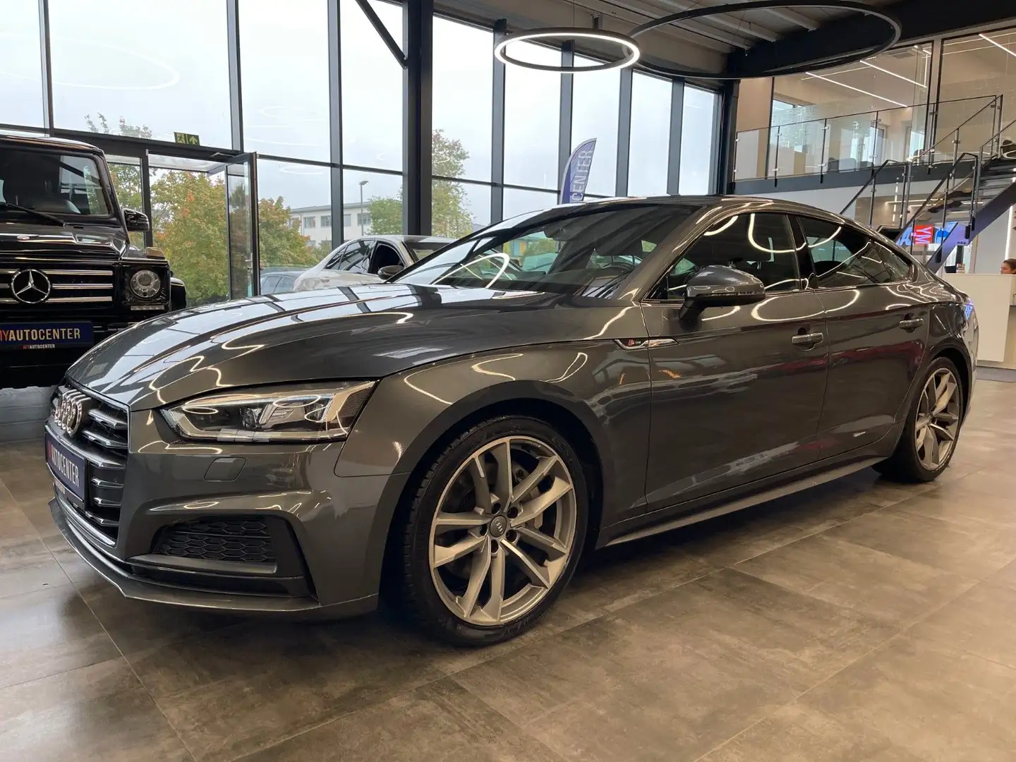 Audi A5 Sportback *quattro*Navi*Klima*Matrix*B&O* Grau - 2