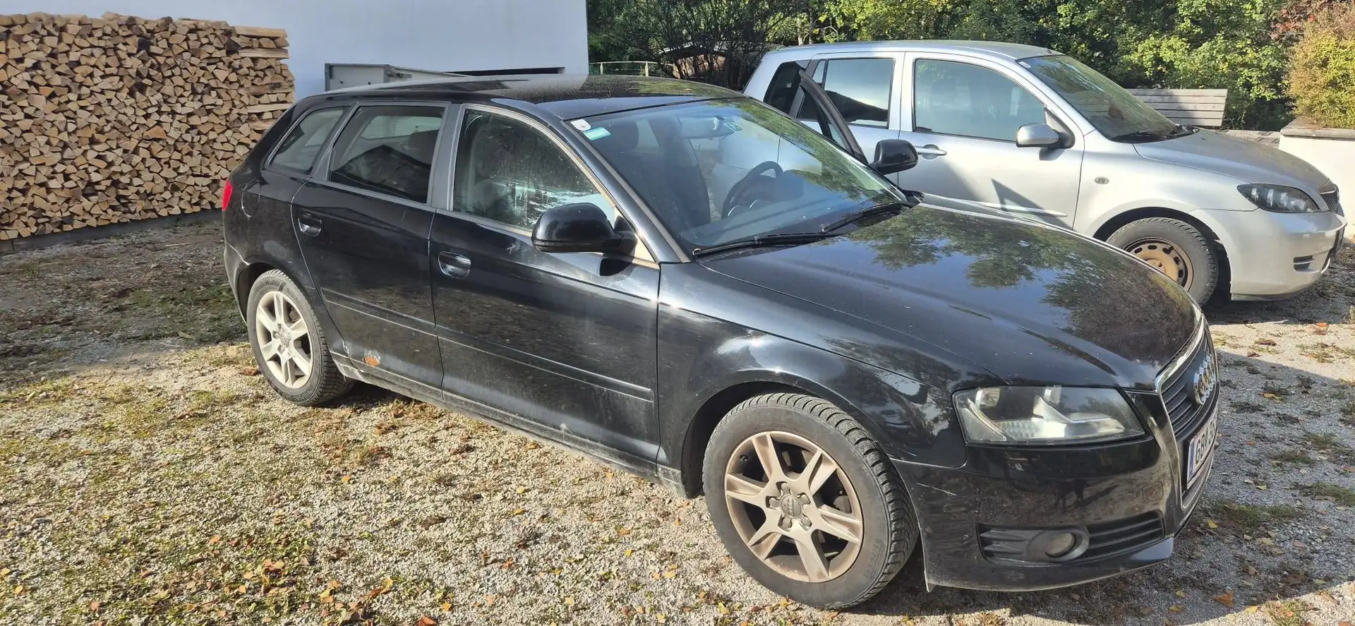 Audi A3 1,6 Schwarz - 2