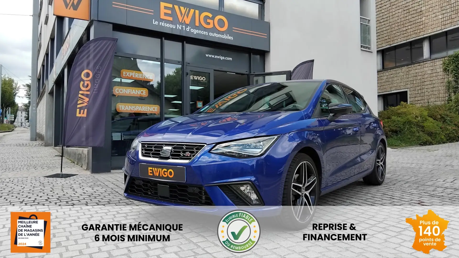 SEAT Ibiza 1.0 TSI 110 FR - S&S - 1