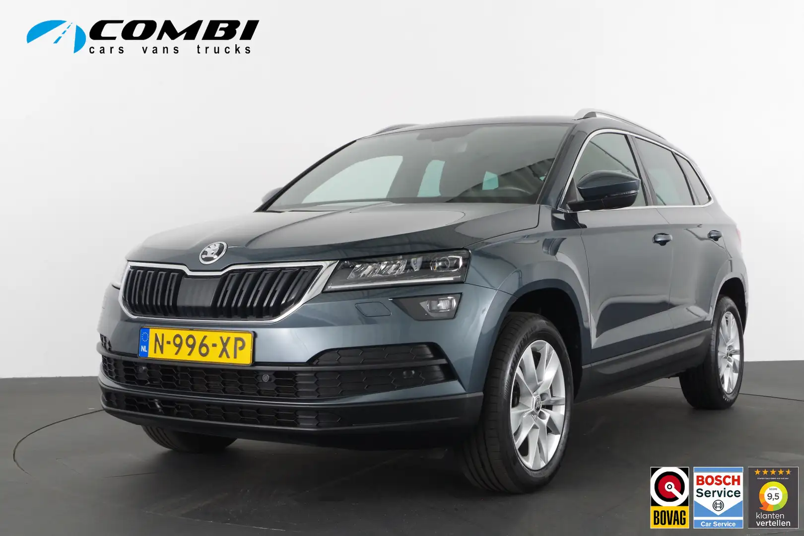 Skoda Karoq Škoda 1.5 TSI ACT Business Edition Plus 150pk Tr Gris - 1