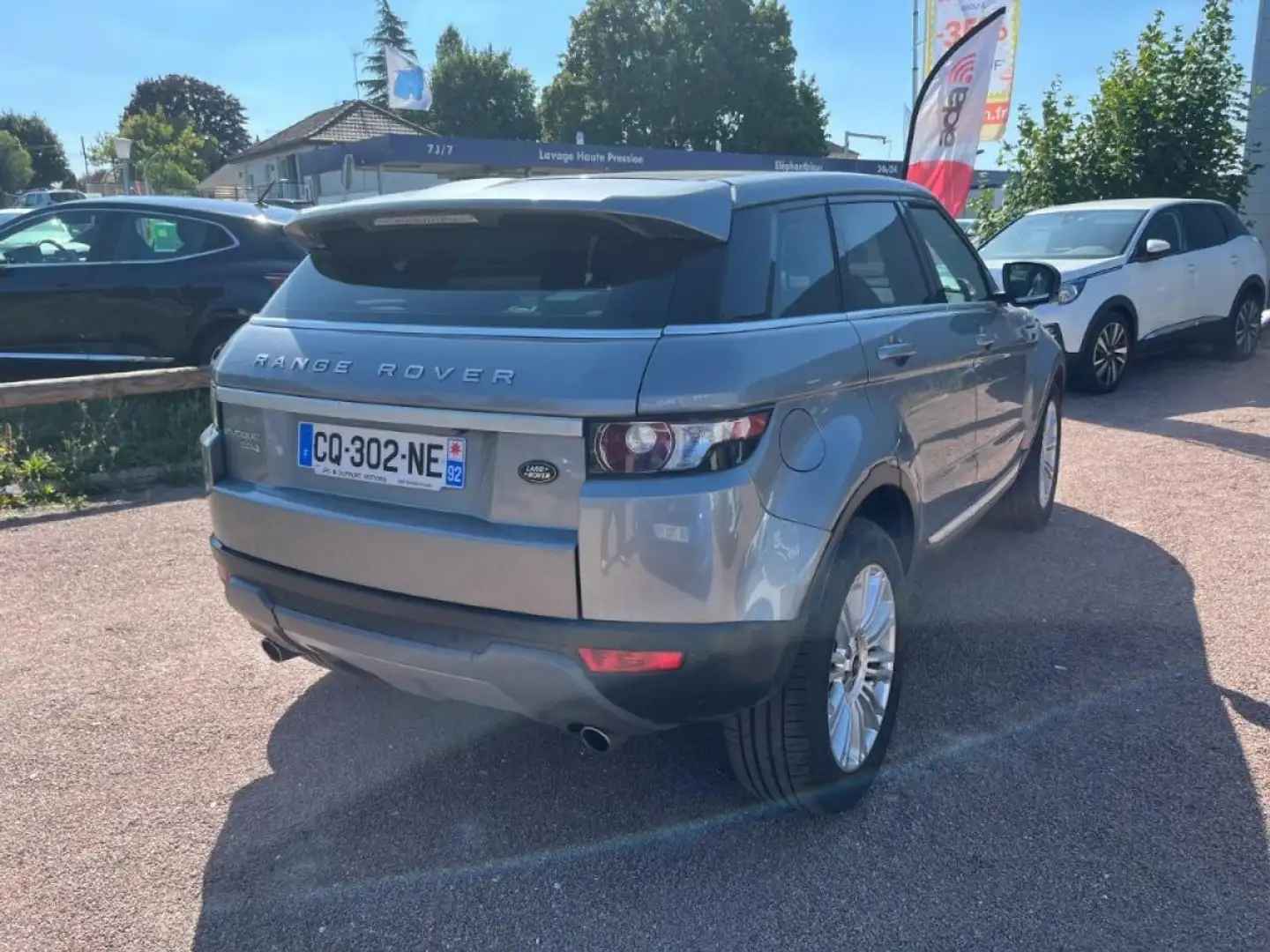 Land Rover Range Rover Evoque 2.2 SD4 - BVA  Prestige PHASE 1 Gris - 2