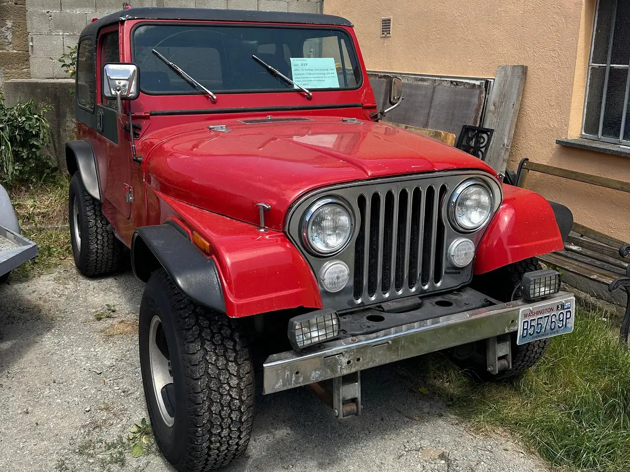 Jeep CJ-7, foto 1