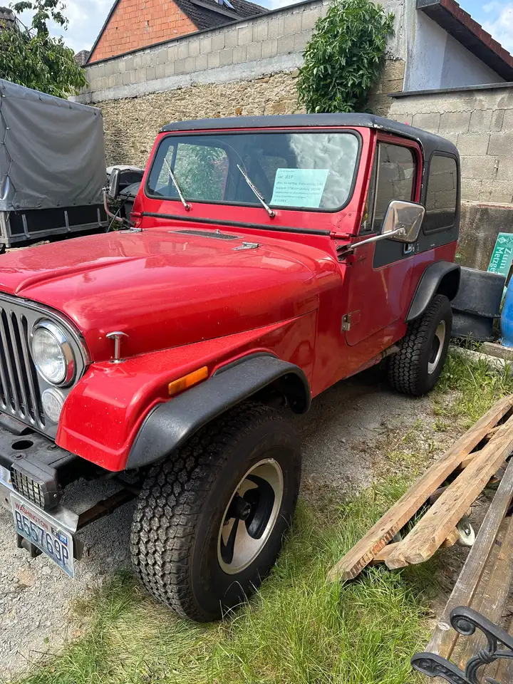 Jeep CJ-7, foto 2