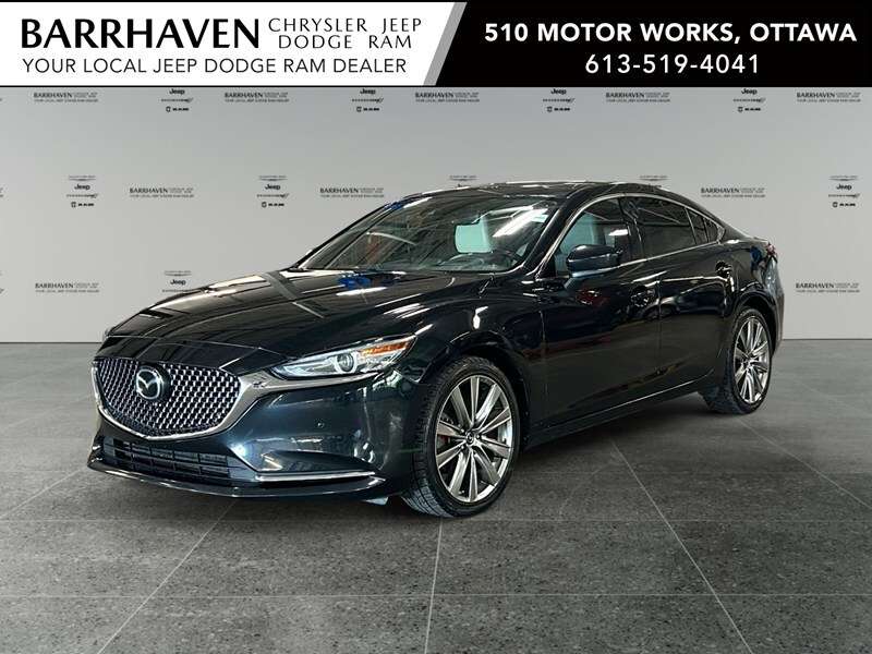 2020 Mazda Mazda6 Signature | Low KM's