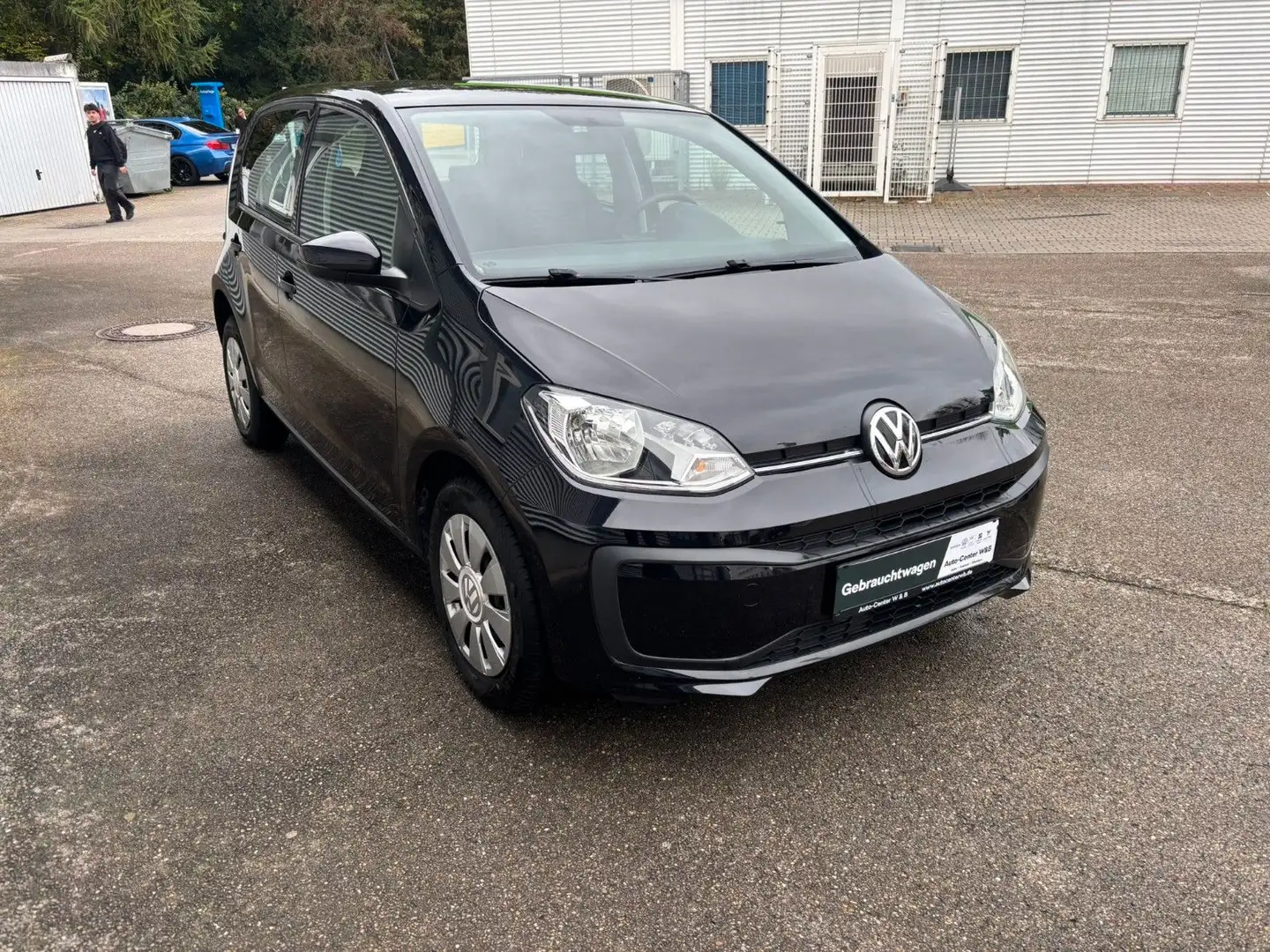Volkswagen up! move up! BMT/Start-Stopp Schwarz - 1