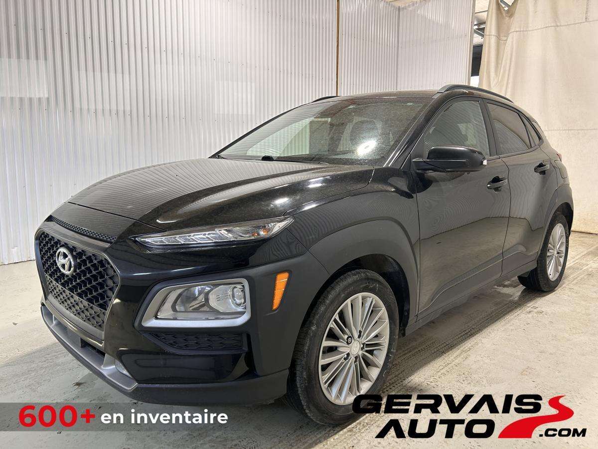 2021 Hyundai Kona Luxury AWD Mags Cuir Toit Ouvrant