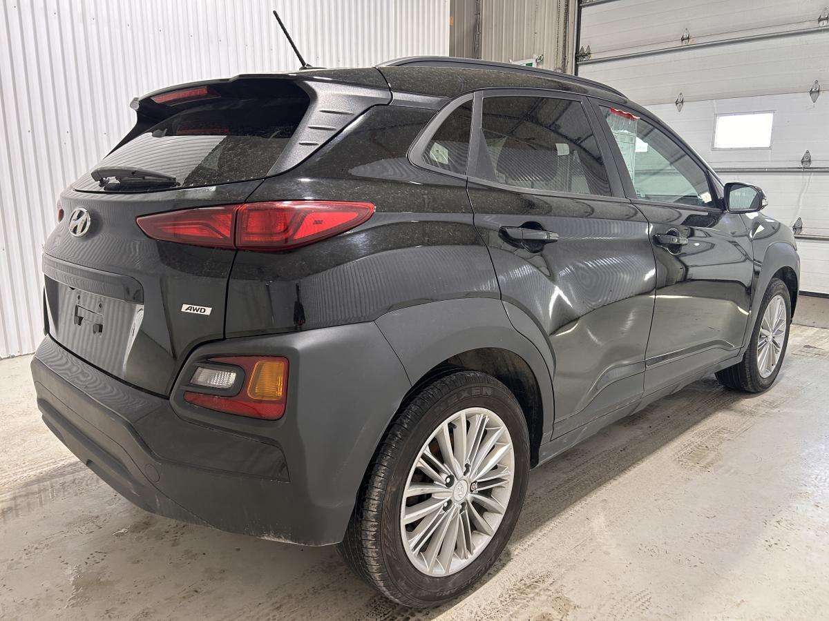 2021 Hyundai Kona Luxury AWD Mags Cuir Toit Ouvrant — снимка 1