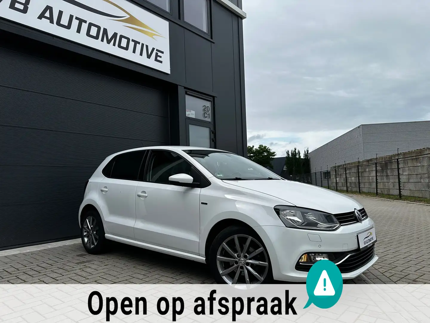 Volkswagen Polo 1.0 | Lounge | Stoelverwarming | Cruise | PDC | AP Wit - 1